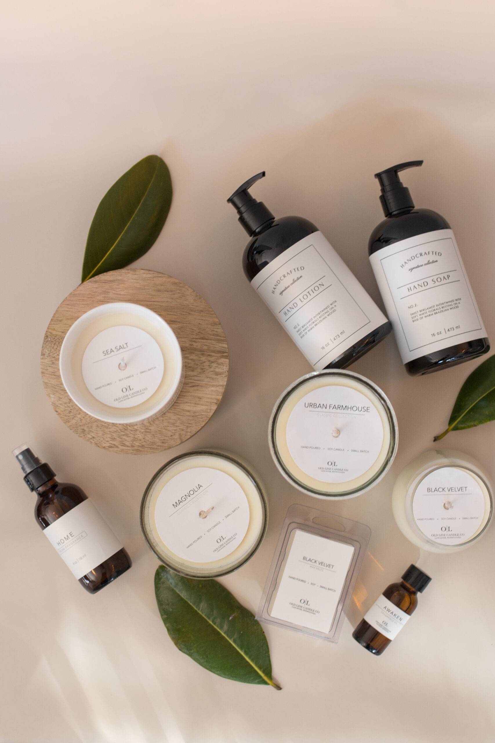 Home OLD LINE CANDLE CO